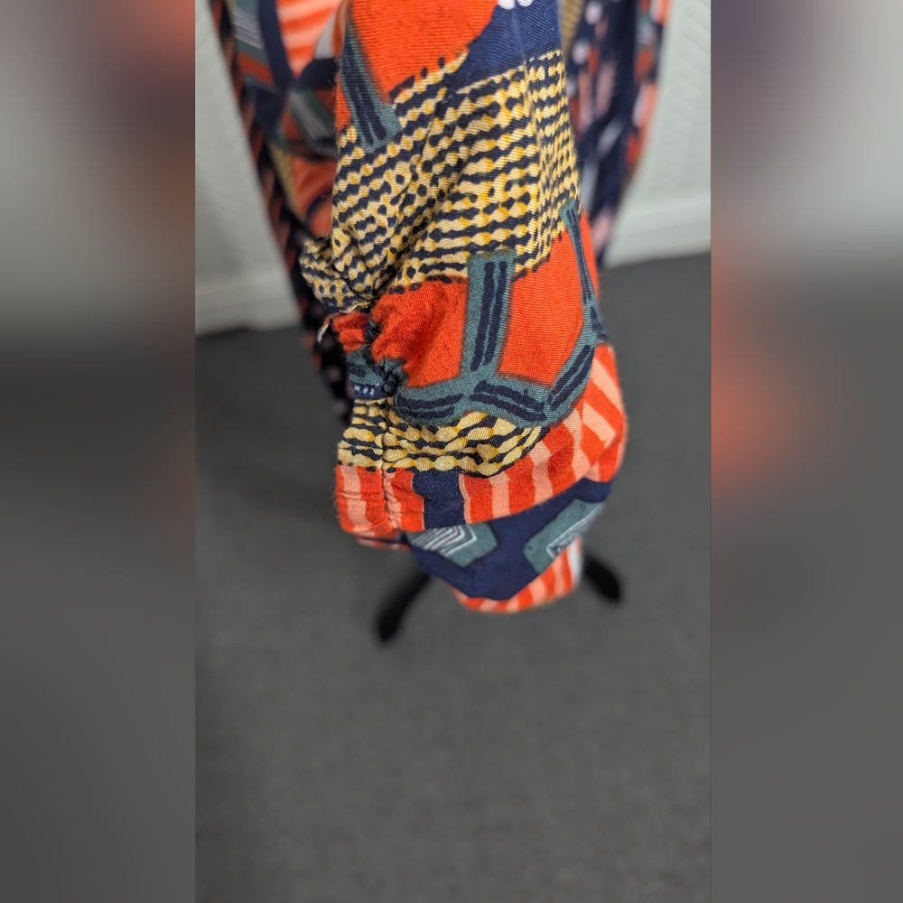 Anthro Akemi + Kin Women's OS Boho Whimsygoth Patchwork Cocoon‎ Kimono Wrap - Picture 3 of 11